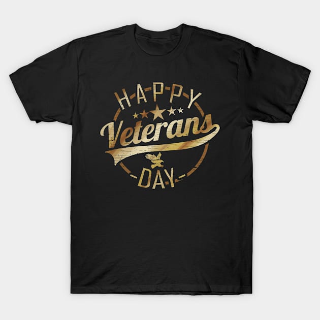 Special Logo for A Happy Veterans Day T-Shirt by SinBle